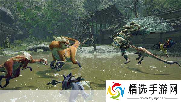 卡普空新作怪物猎人