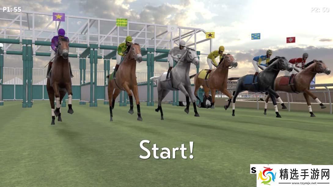 【美版】赛马运动