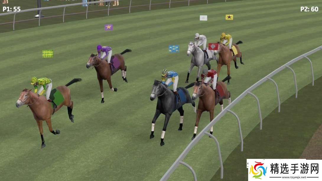 【美版】赛马运动