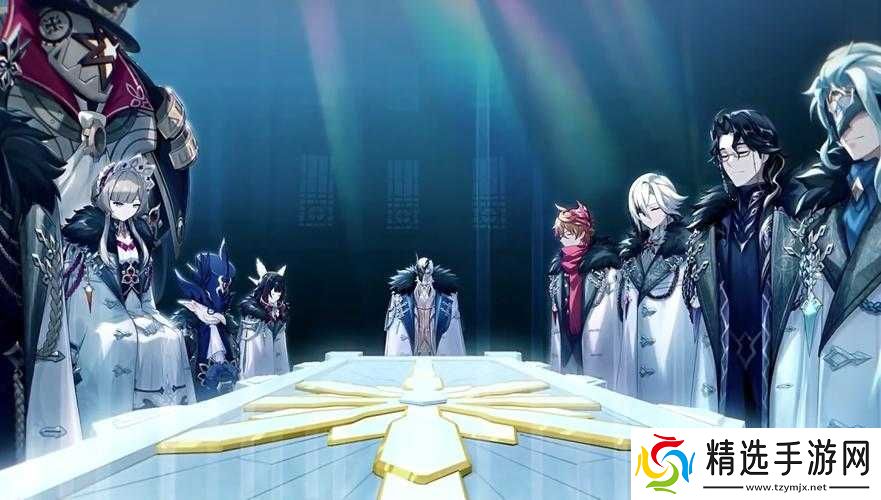 愚人众十一执行官齐聚一堂