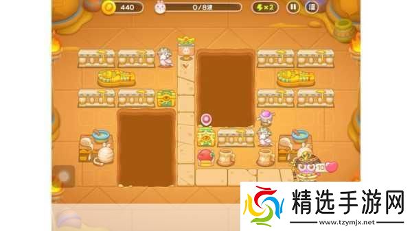 法老秘境再临！保卫萝卜