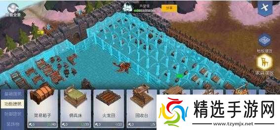 冰原守卫者中建造精美房子的实用技巧与独特创意