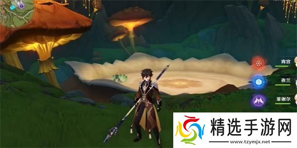 原神清晨的焦枯蕈兽的气味怎么达成