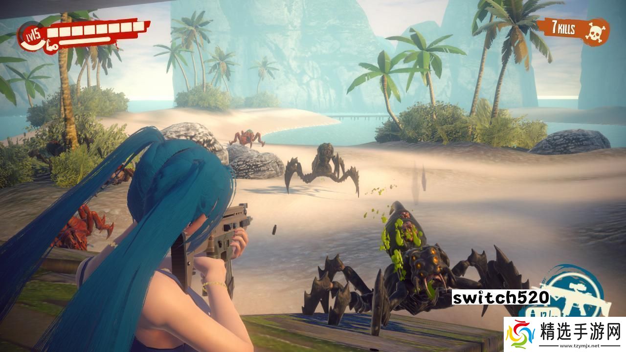 【美版】动漫女孩