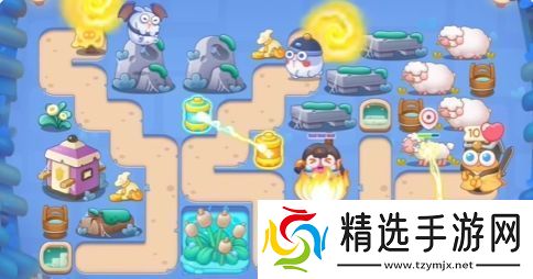 保卫萝卜4万圣奇妙夜第16关怎么过