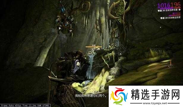 探索星际战甲银光林地中植物的神秘扫描之旅