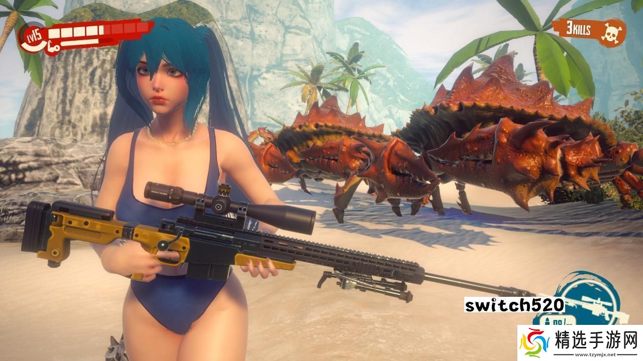 【美版】动漫女孩