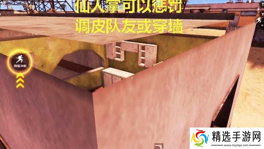 探索和平精英仙人掌隐藏功能