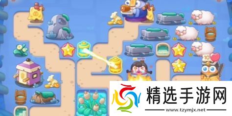 保卫萝卜4万圣奇妙夜第16关怎么过