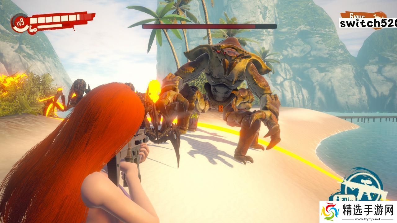 【美版】动漫女孩