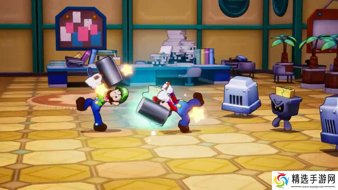 马力欧＆路易吉RPG兄弟齐航！全新30秒宣传片品鉴