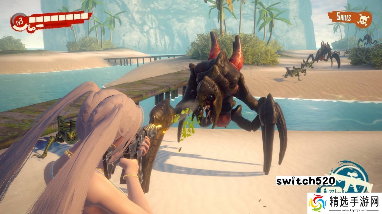 【美版】动漫女孩