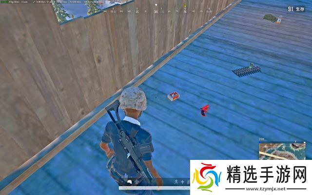 绝地求生castle城堡跳点方法