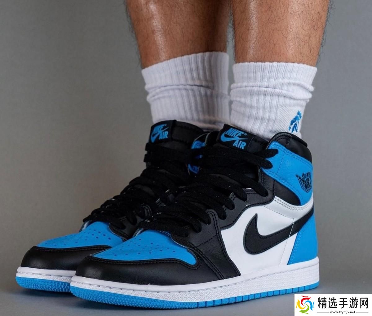 “黑AJ”奇遇记