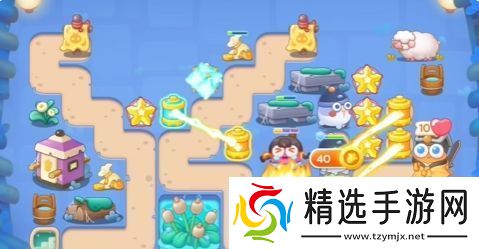 保卫萝卜4万圣奇妙夜第16关怎么过