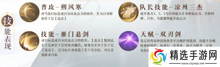 如鸢马超张辽推荐抽吗