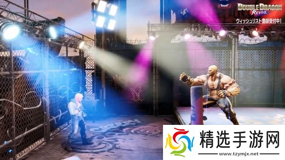 双截龙再临曝出新预告，东京电玩展能试玩！