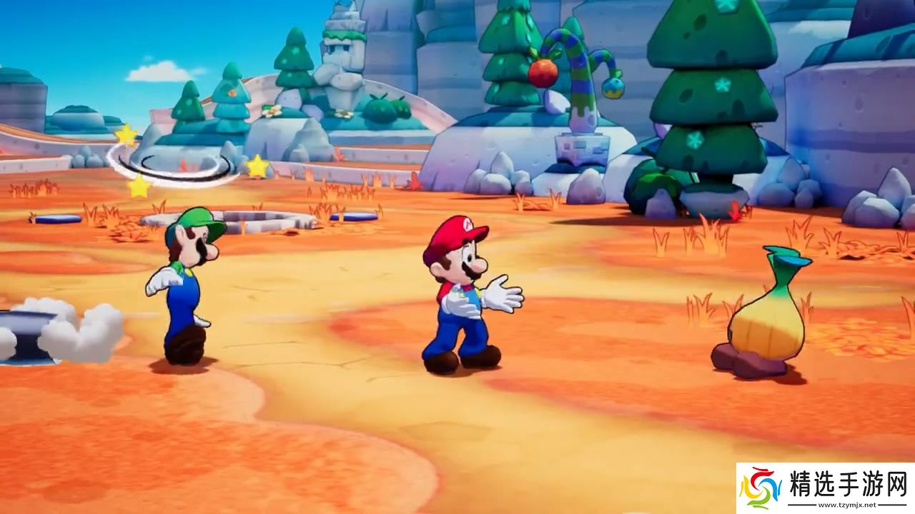 马力欧＆路易吉RPG兄弟齐航！全新30秒宣传片品鉴