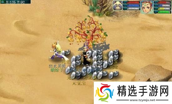 梦幻西游摇钱树苗怎么种