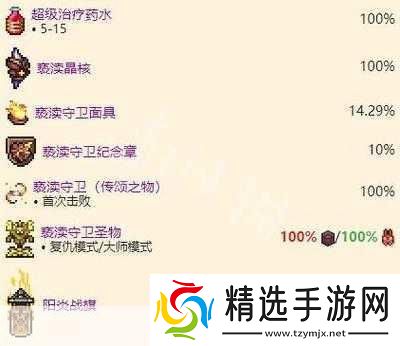 泰拉瑞亚灾厄哪个召唤物最强