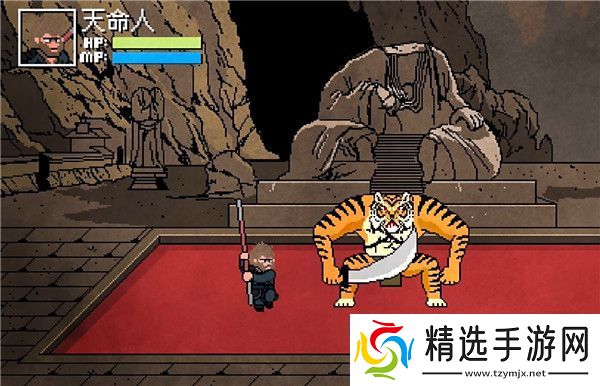 黑神话悟空像素版手游玩法