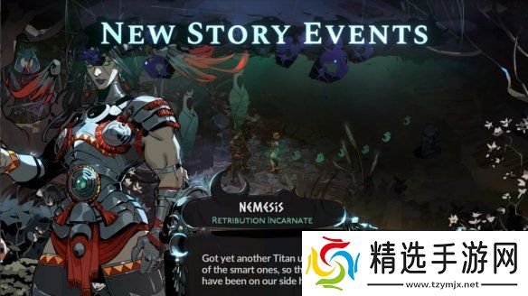 哈迪斯2黑帝斯2大型更新“奥林匹斯”宣传片公开