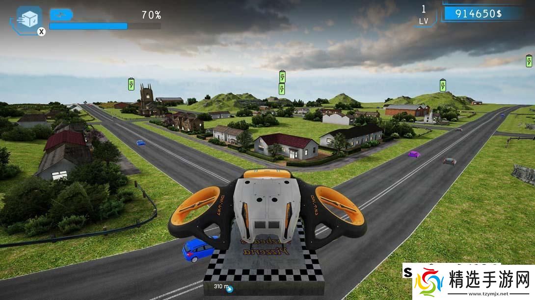 【美版】无人机送货模拟器