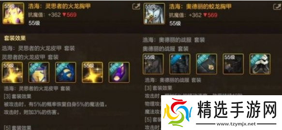 dnf手游剑豪55级防具套怎么选