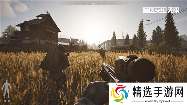 暗区突围:无限国服体验服10月25日开启!