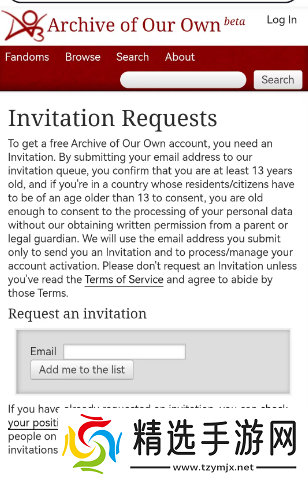 ao3镜像官网链接