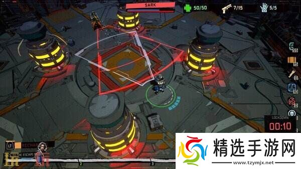 快节奏2.5DRogueREDACTED现已在steam推出