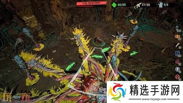 快节奏2.5DRogueREDACTED现已在steam推出