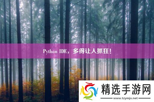 PythonIDE多得让人抓狂!