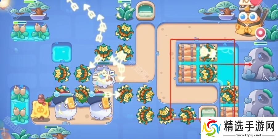 保卫萝卜4万圣奇妙夜第六关怎么通关