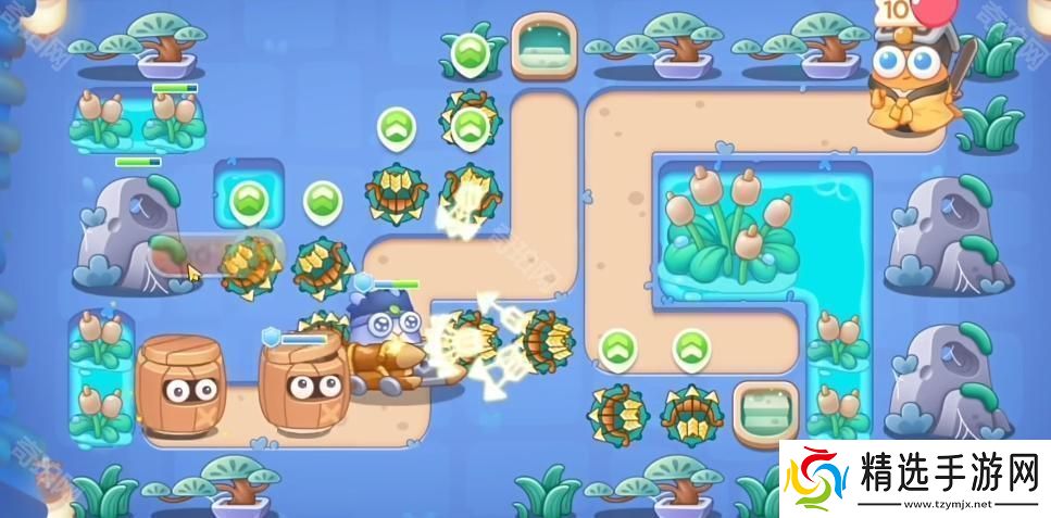 保卫萝卜4万圣奇妙夜第六关怎么通关