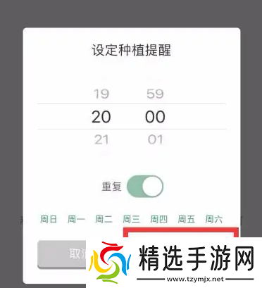 专注森林app如何在完成时提醒他人