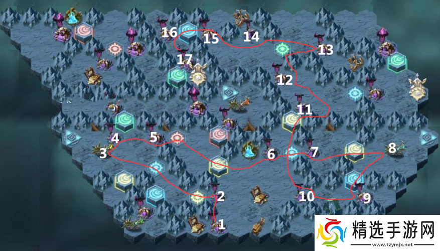 剑与远征上古神庙过图攻略