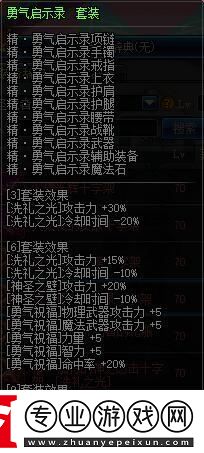 dnf新版本女圣骑异界套选哪个好