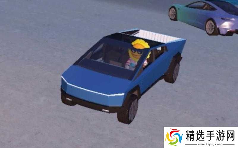 和平精英皮卡多蓝白楼楼梯单人卡