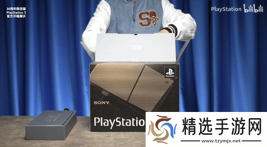 国行30周年限定版PS5开箱!配件超多
