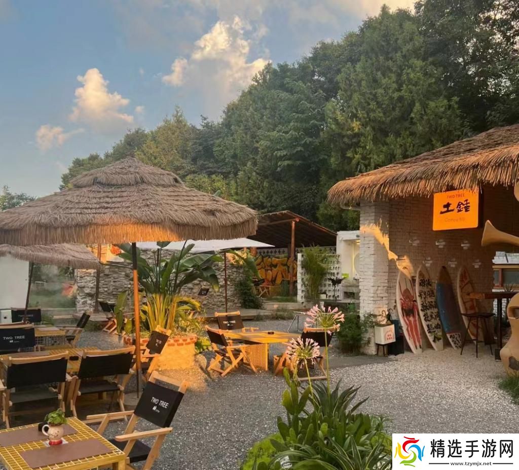 “川遂宁农家乐笑谈间的‘人间仙境’”