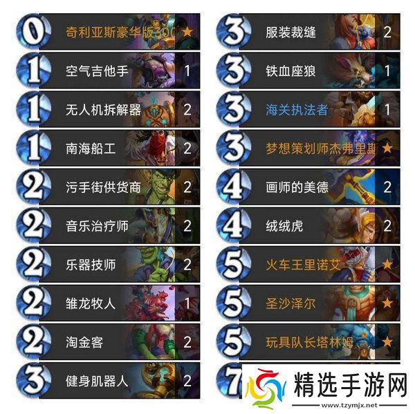 炉石传说污手骑卡组代码分享