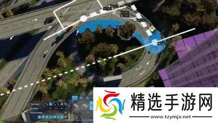 城市天际线旋转建筑按什么键