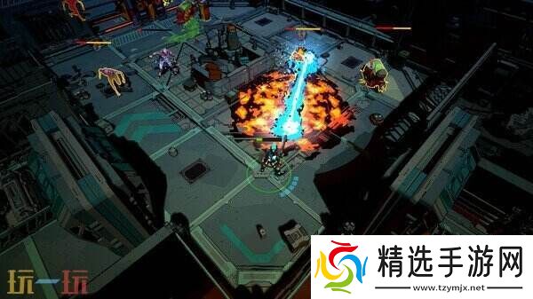 快节奏2.5DRogueREDACTED现已在steam推出