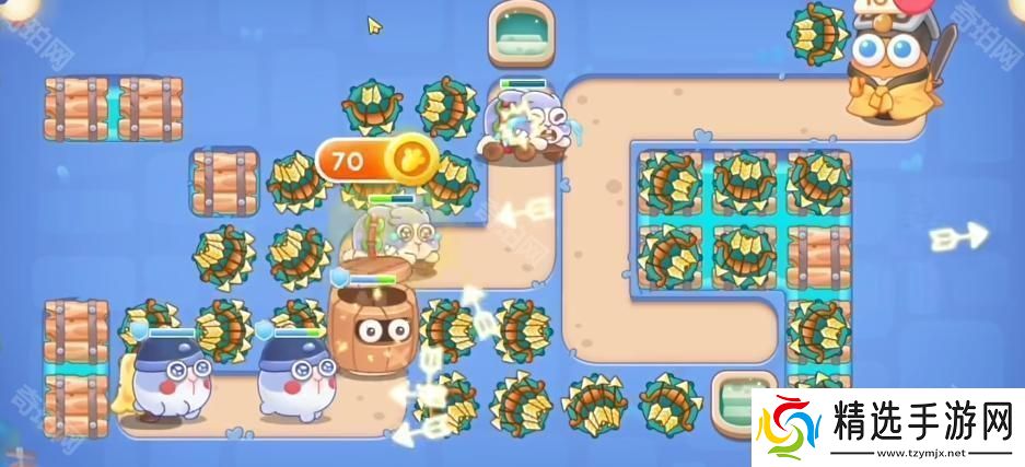 保卫萝卜4万圣奇妙夜第六关怎么通关