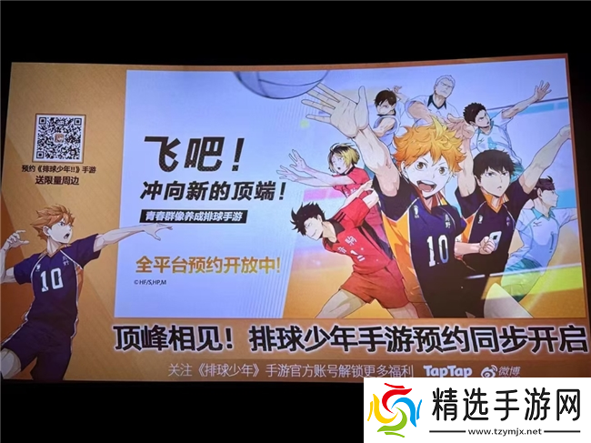 排球少年!!手游