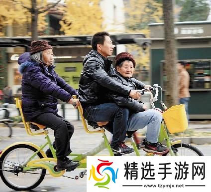 “骑迹”三人行