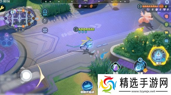 宝可梦大集结千面避役技能