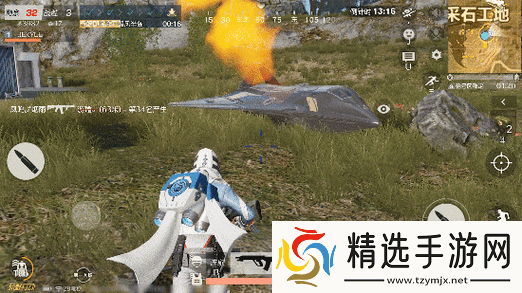 荒野行动震撼更新