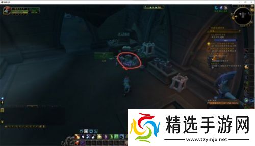 魔兽世界9.0笑颜家族指环秘密宝藏在哪